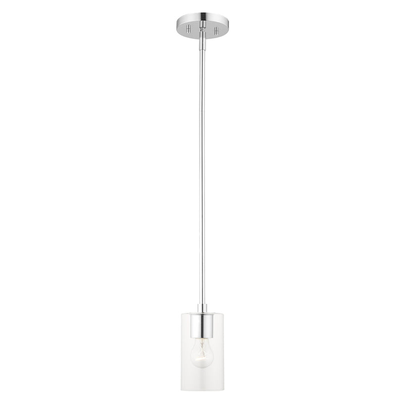 Zurich Mini Pendant in Polished Chrome