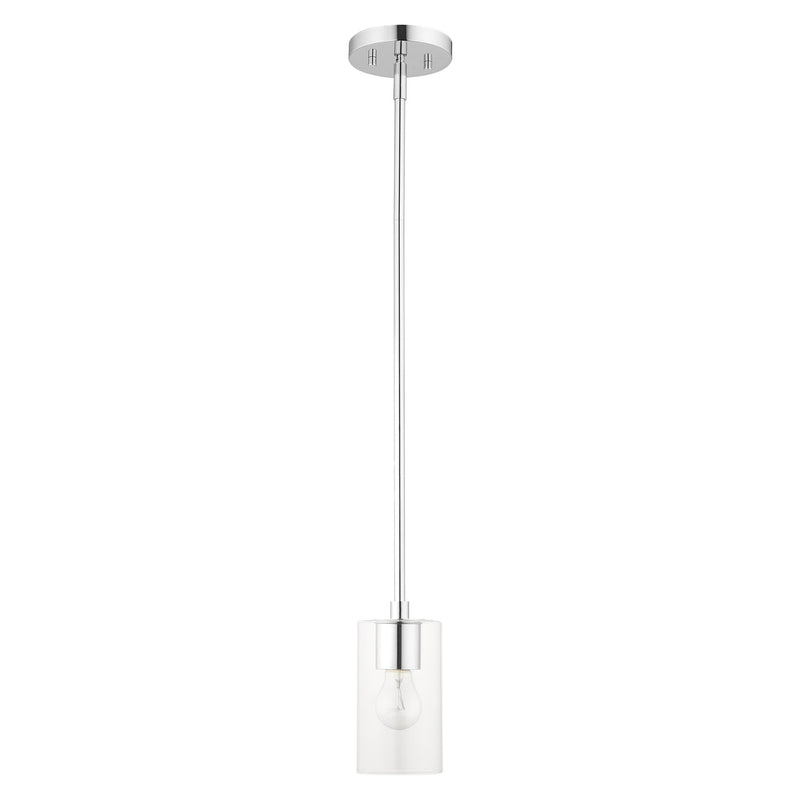 Zurich Mini Pendant in Polished Chrome
