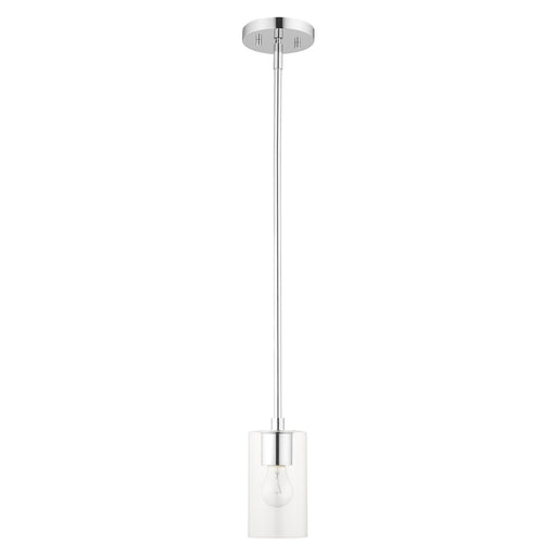 Zurich Mini Pendant in Polished Chrome