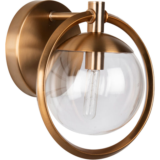 Piltz 1 Light 10.13" Wall Sconce in Satin Brass