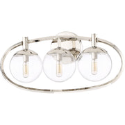Piltz 3 Light 23" Vanity in Polished Nickel