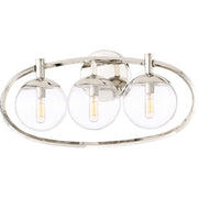 Piltz 3 Light 23" Vanity in Polished Nickel