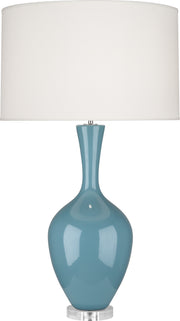 Audrey Table Lamp with Fondine Fabric Shade - Lamps Expo