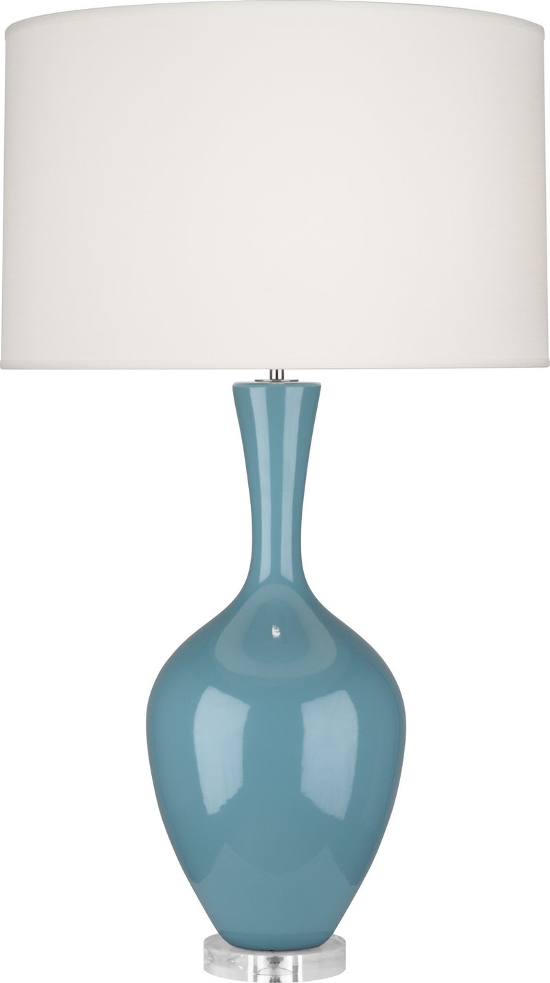 Audrey Table Lamp with Fondine Fabric Shade - Lamps Expo
