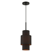 Sentosa Mini Pendant in Black