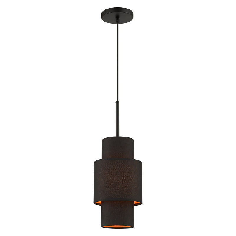 Sentosa Mini Pendant in Black