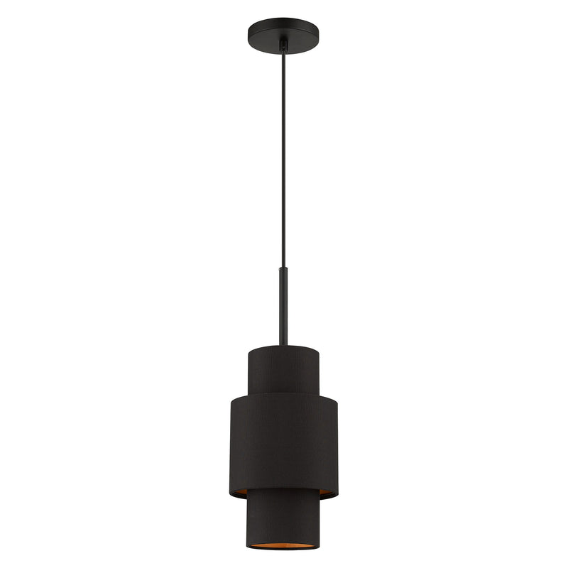 Sentosa Mini Pendant in Black