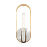 Ravena Wall Sconce in Brushed Nickel