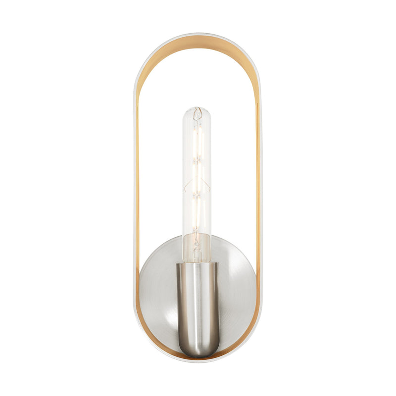 Ravena Wall Sconce in Brushed Nickel