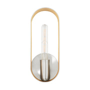 Ravena Wall Sconce in Brushed Nickel