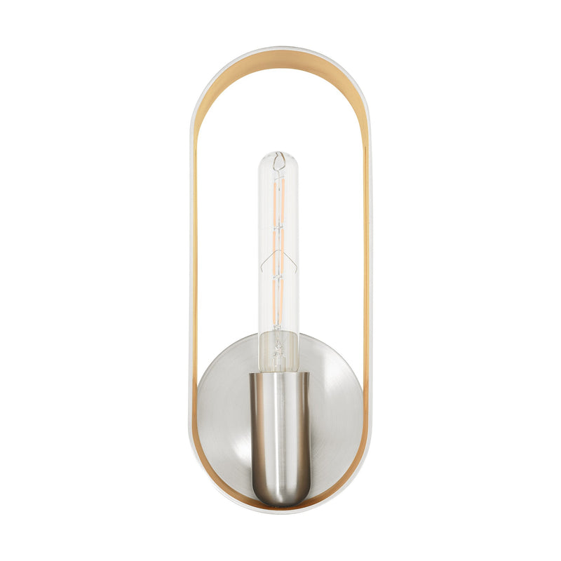 Ravena Wall Sconce in Brushed Nickel