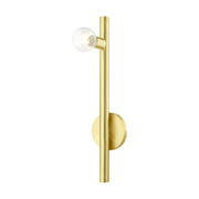 Bannister Wall Sconce in Satin Brass