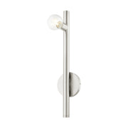 Bannister Wall Sconce in Brushed Nickel