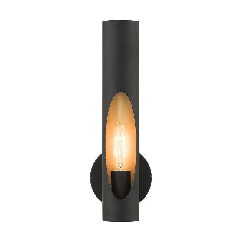 Novato ADA Wall Sconce in Black