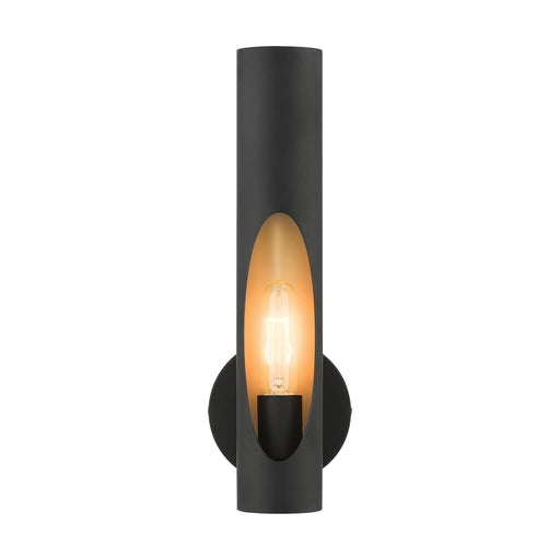 Novato ADA Wall Sconce in Black