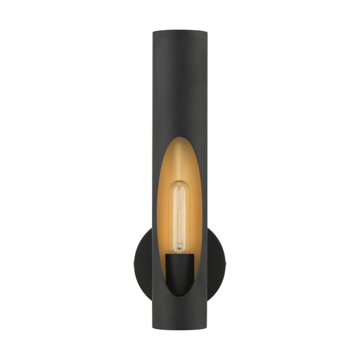 Novato ADA Wall Sconce in Black