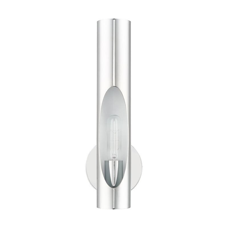 Novato ADA Wall Sconce in Polished Chrome