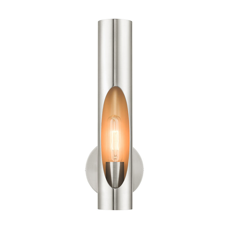 Novato ADA Wall Sconce in Brushed Nickel
