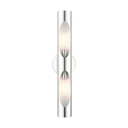 Novato 2-Light Large ADA Wall Sconce in Polished Chrome