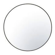 Tablet 30" Round Wall Mirror in Bronze