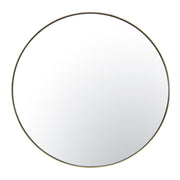 Tablet 30" Round Wall Mirror in Gold