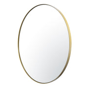 Tablet 30" Round Wall Mirror in Gold