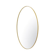 Tablet 24" x 40" Oval Wall Mirror in Gold