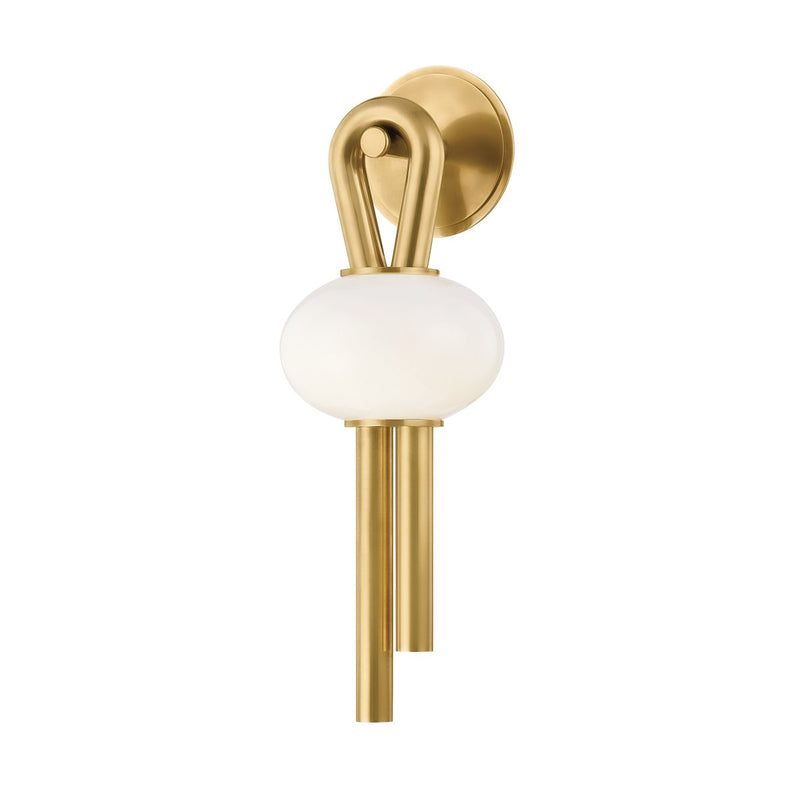 Ala Wall Sconce in Vintage Brass
