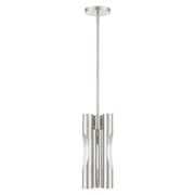 Acra 3-Light Chandelier in Brushed Nickel