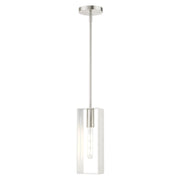 Soma Pendant in Brushed Nickel
