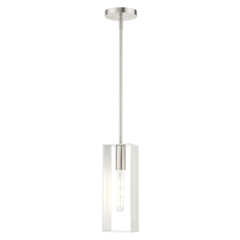 Soma Pendant in Brushed Nickel