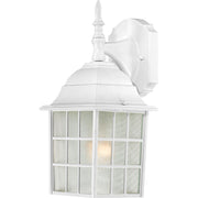 Adams 14" Outdoor Wall Lantern in White