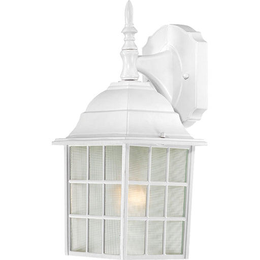 Adams 1-Light 14" Outoor Wall in White
