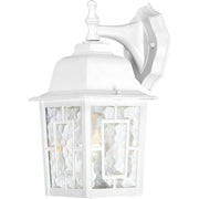 Banyan Small Outdoor Wall Lantern in White