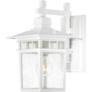 Cove Neck 11.75" Outdoor Wall Lantern in White
