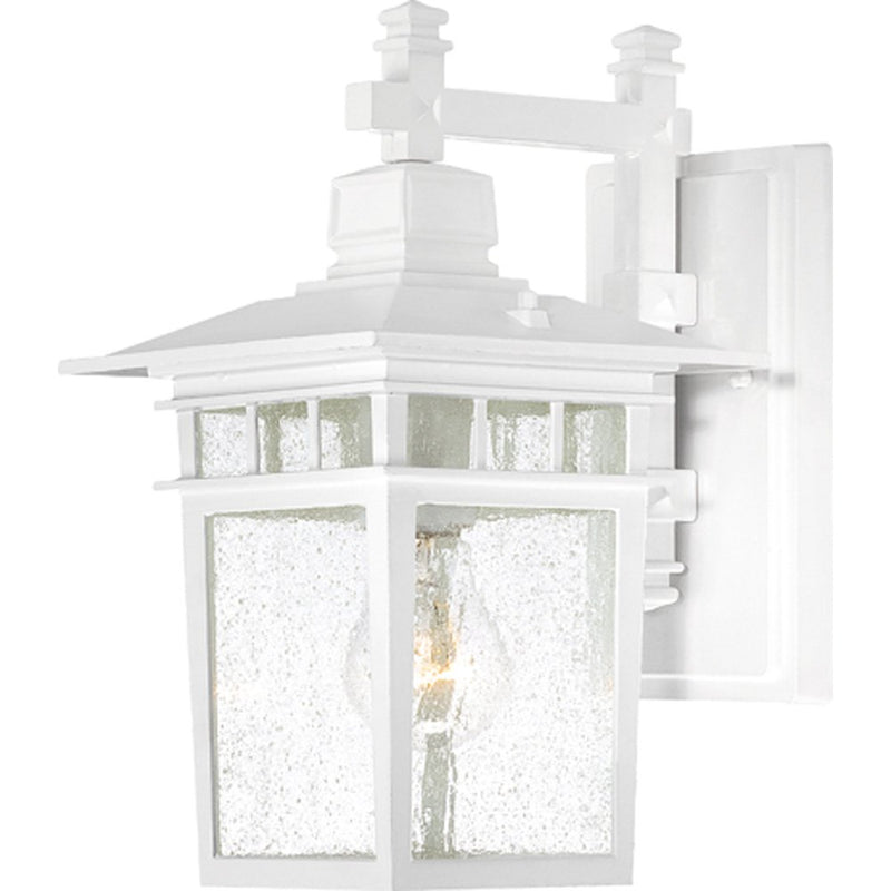 Cove Neck 11.75" Outdoor Wall Lantern in White