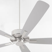 Ovation 60" 5-Blade Ceiling Fan in Satin Nickel