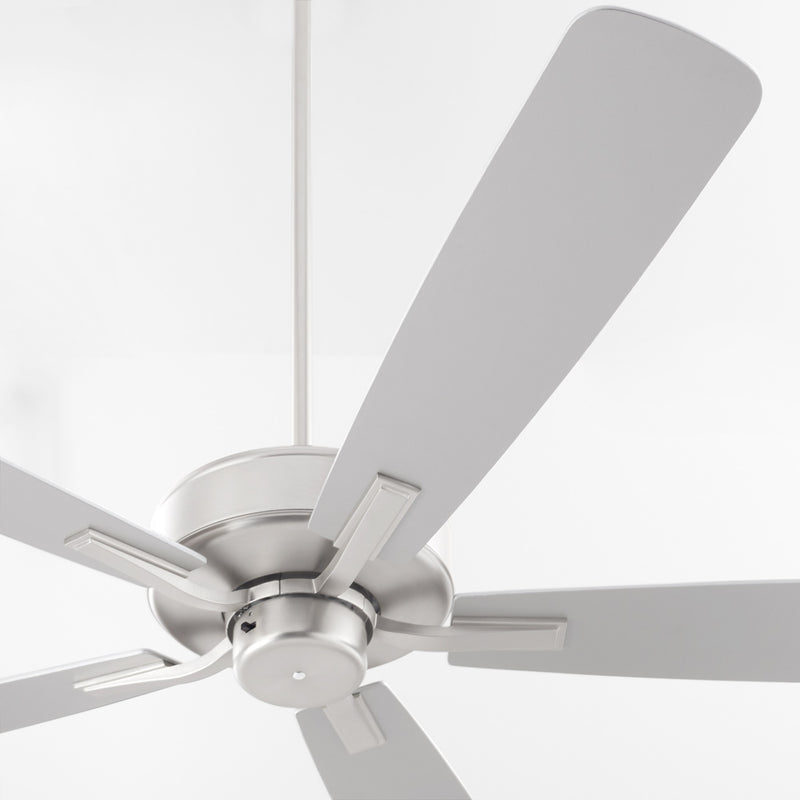 Ovation 60" 5-Blade Ceiling Fan in Satin Nickel