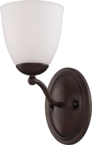 Patton Bath Sconce in Prairie Bronze