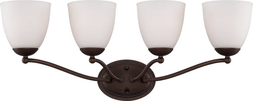 Patton 4 Light Vanity in Prairie Bronze