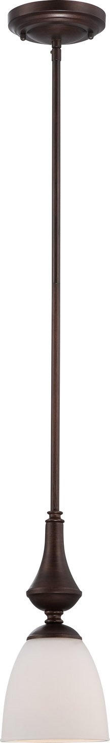 Patton Mini Pendant in Prairie Bronze