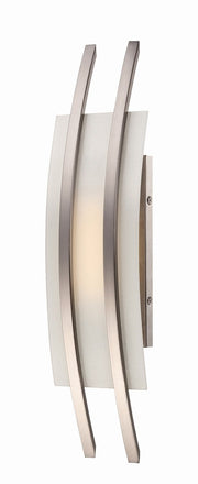 Trax LED Wall Sconce in Brushed Nickel