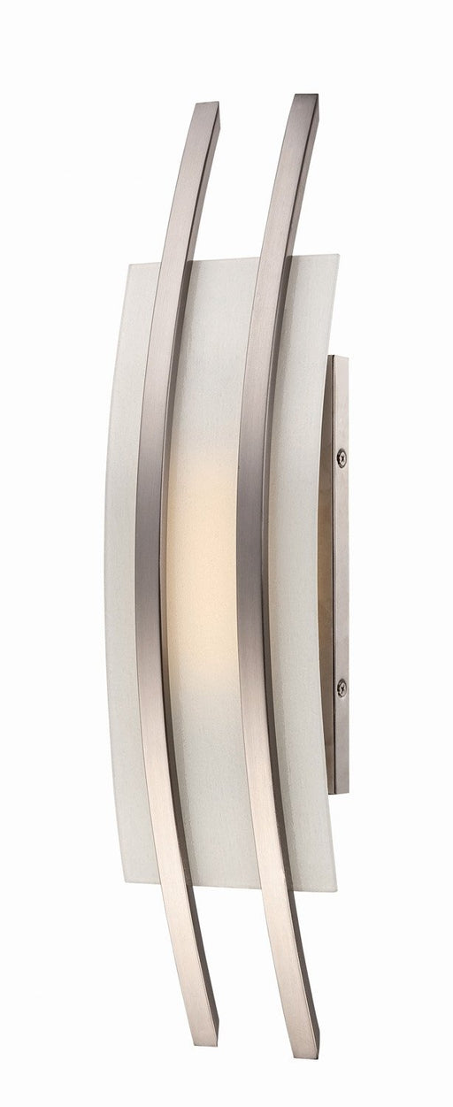 Trax LED Wall Sconce in Brushed Nickel