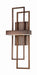 Frame LED Wall Sconce in Hazel Bronze