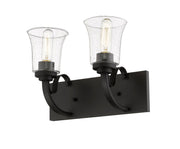 Halliwell 2 Light 14" Vanity in Bronze