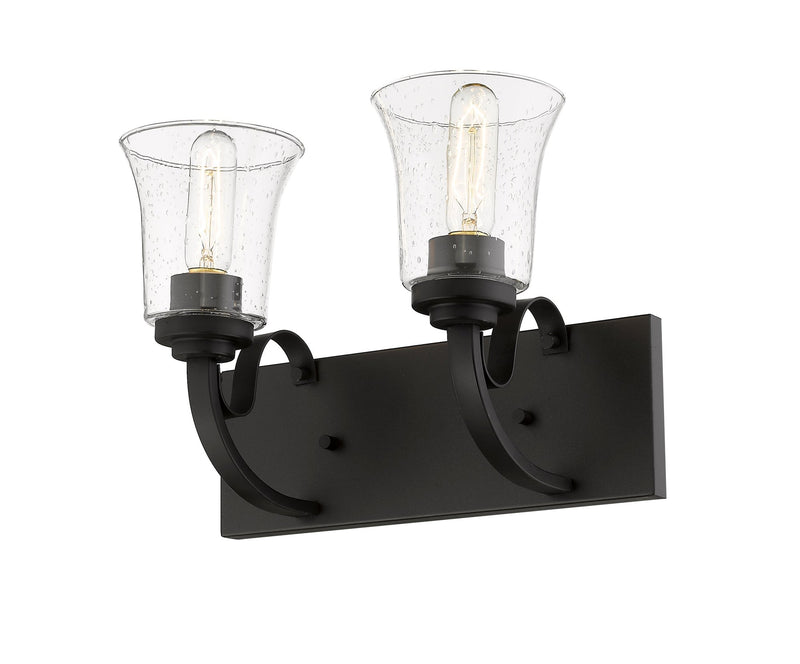 Halliwell 2 Light 14" Vanity in Bronze