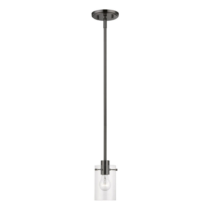 Munich Mini Pendant in Black Chrome
