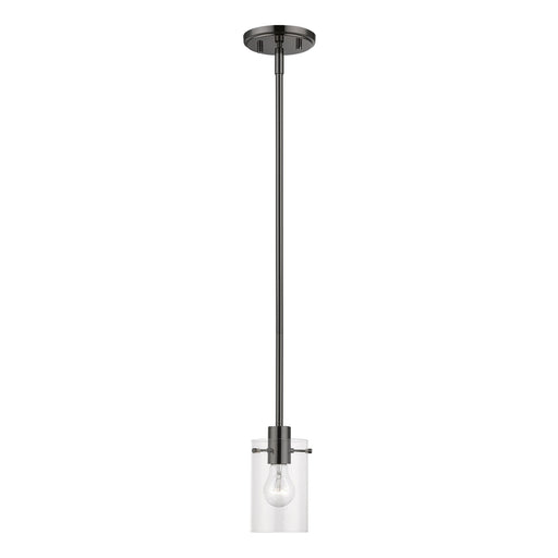 Munich Mini Pendant in Black Chrome