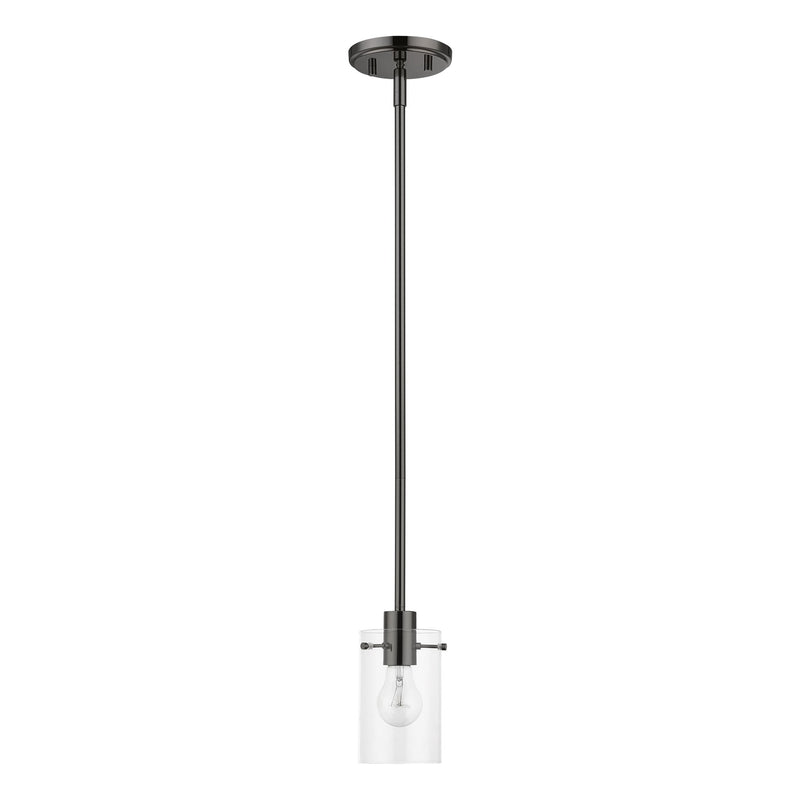 Munich Mini Pendant in Black Chrome