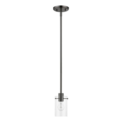Munich Mini Pendant in Black Chrome